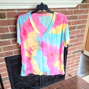 Plus Size Tie Dye Tee 3X